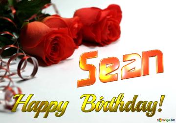 Sean   Birthday   Wishes Background
