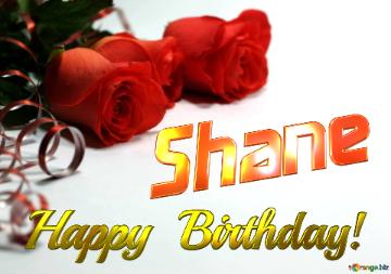 Shane   Birthday   Wishes Background
