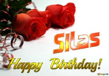 Silas   Birthday   Wishes Background