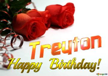 Treyton   Birthday   Wishes Background