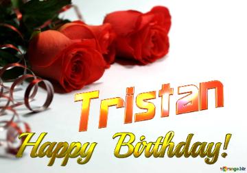 Tristan   Birthday   Wishes Background