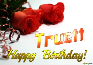 Truett   Birthday   Wishes Background