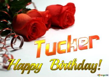 Tucker   Birthday   Wishes Background