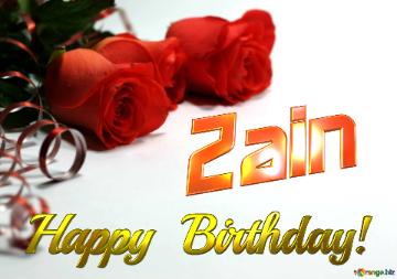 Zain   Birthday  