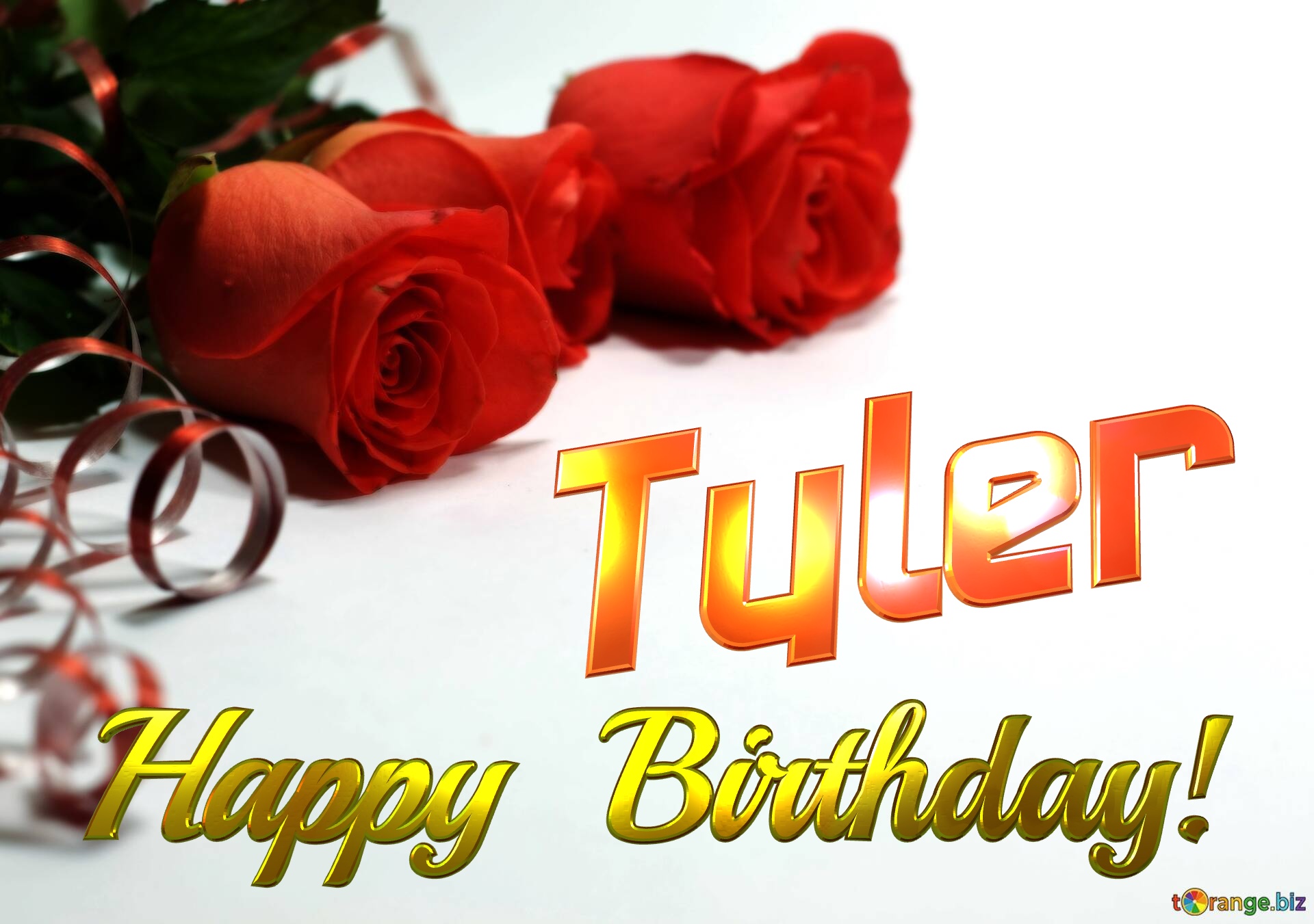Tyler   Birthday   Wishes background №0