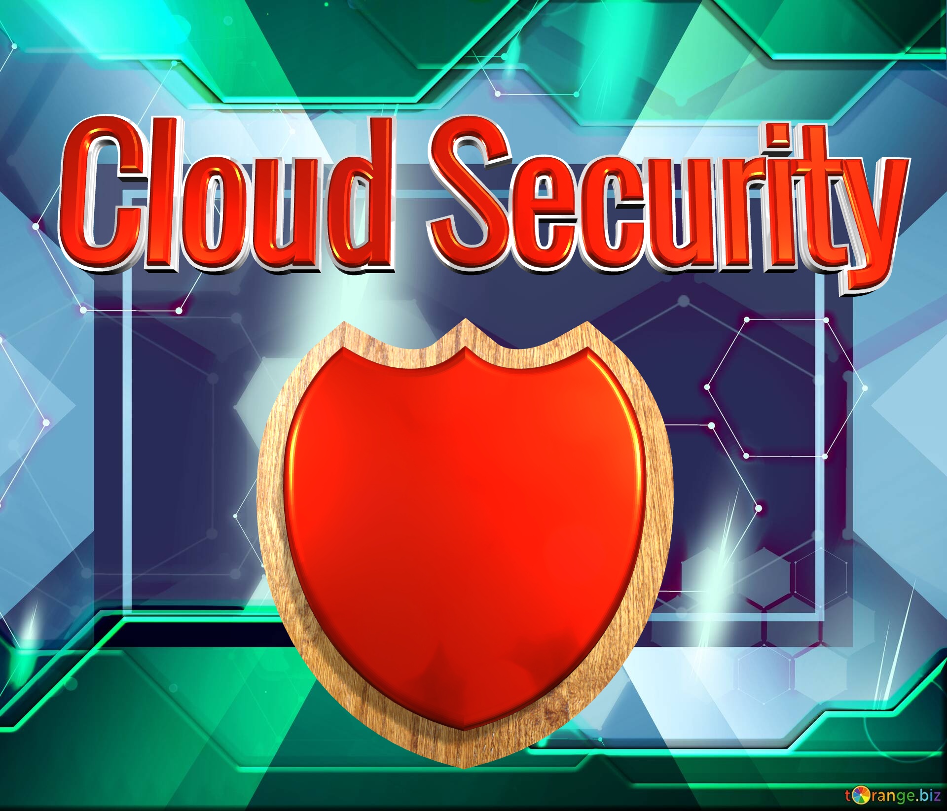 Illustration Cloud Security Kubernetes  background №0