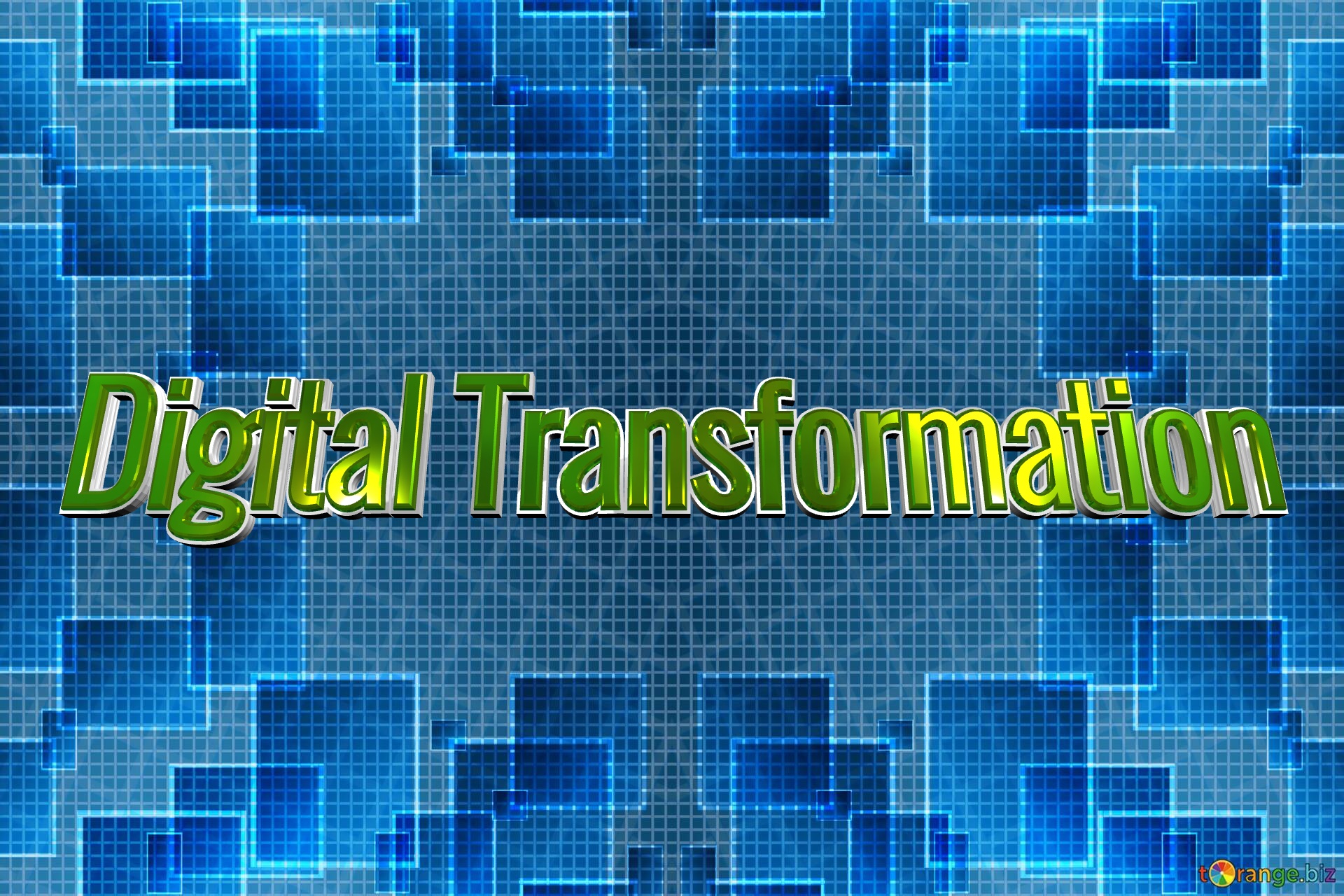 Illustration   Digital Transformation Geospatial Analytics  background №0