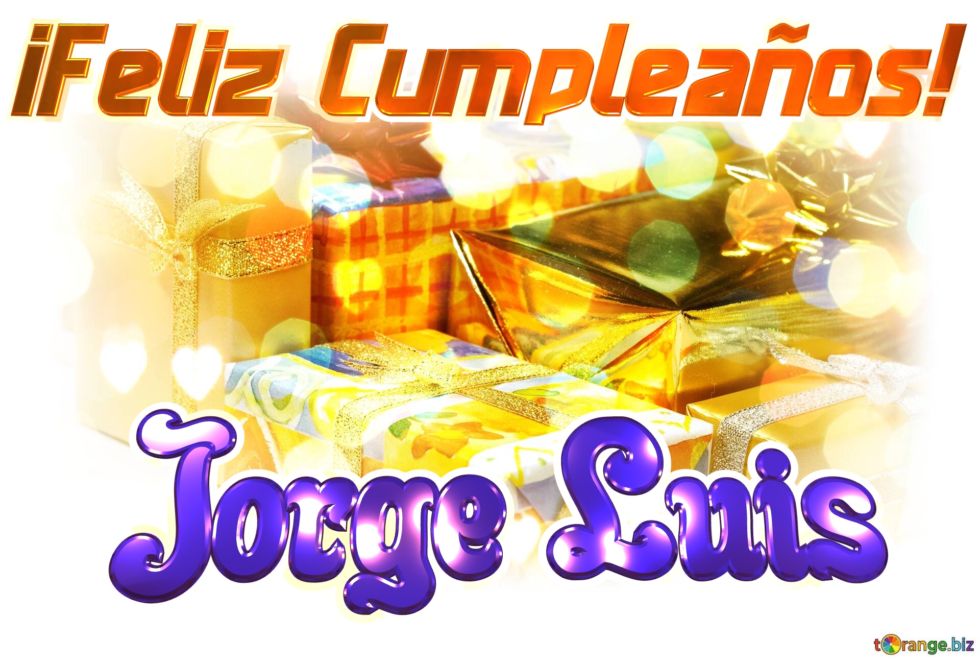 ¡Feliz Cumpleaños! Jorge Luis  regalo fondo №0