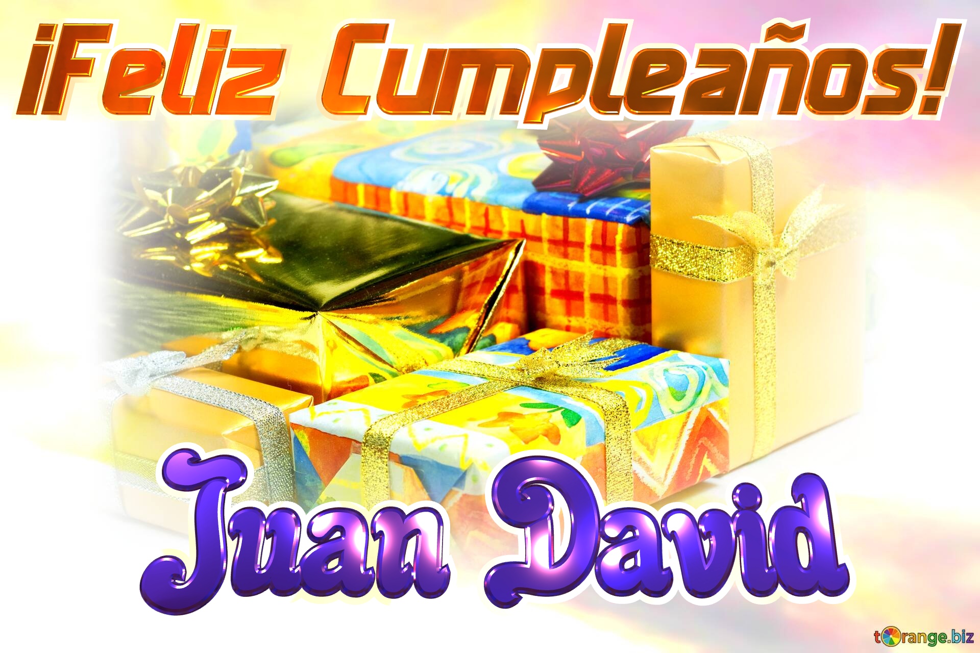 ¡Feliz Cumpleaños! Juan David  fondo  galo №0