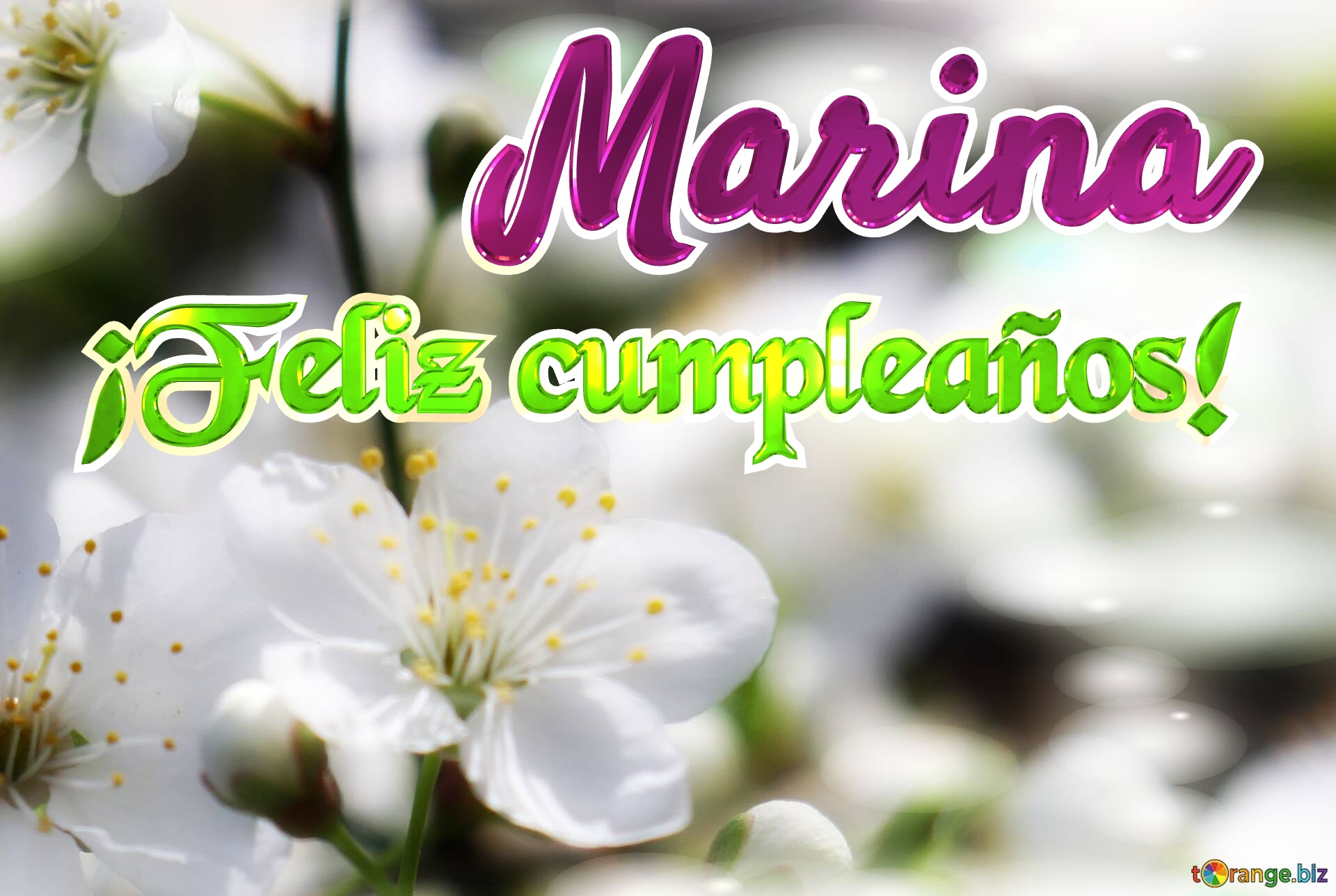 feliz cumpleaños marina gif felicidades marina | My XXX Hot Girl