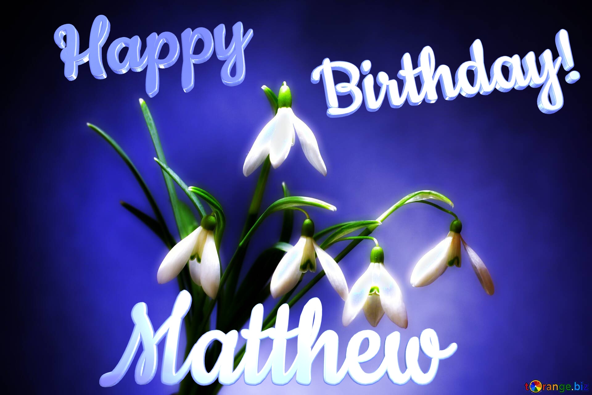 Happy               Birthday! Matthew  Flowers №0