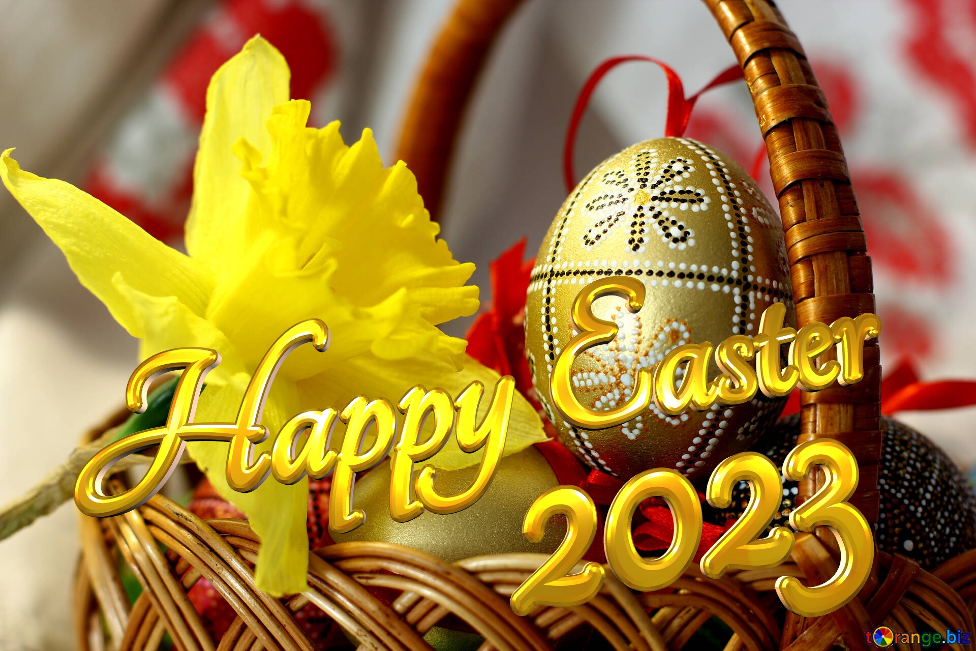 Happy Easter 2023  Easter background №29693