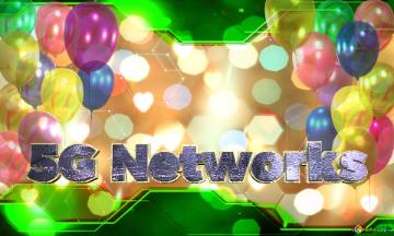 Happy 5g Networks Happy  Business Background