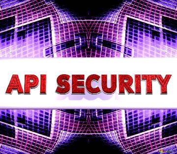 Illustration Api Security Telecommunications Background