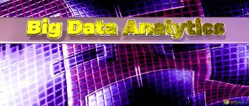 Illustration Big Data Analytics Free technology background