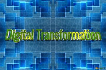 Illustration   Digital Transformation Geospatial Analytics  Background