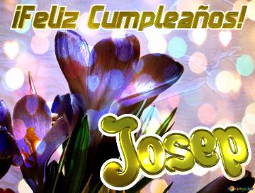¡feliz Cumpleaños! Josep  Aromas Florales