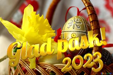 Glad Påsk! 2023  Easter Background