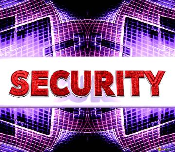 Illustration   Security Telecommunications background