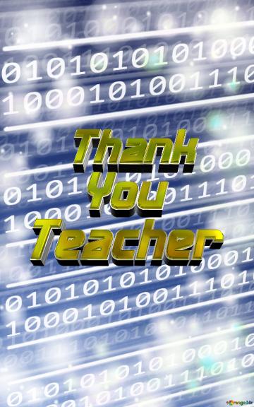   Thank    You Teacher  Network  Background