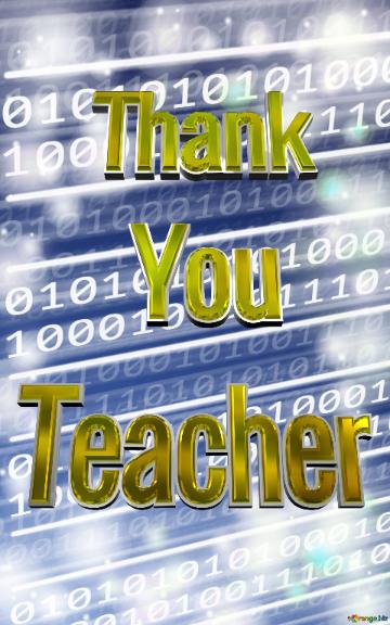   Thank     You Teacher  Network  Background