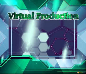 Illustration Virtual Production Kubernetes  Background