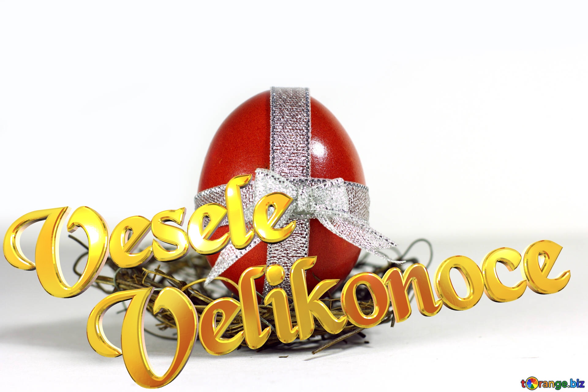 Vesele     Velikonoce  Eggs easter wrapped №50273