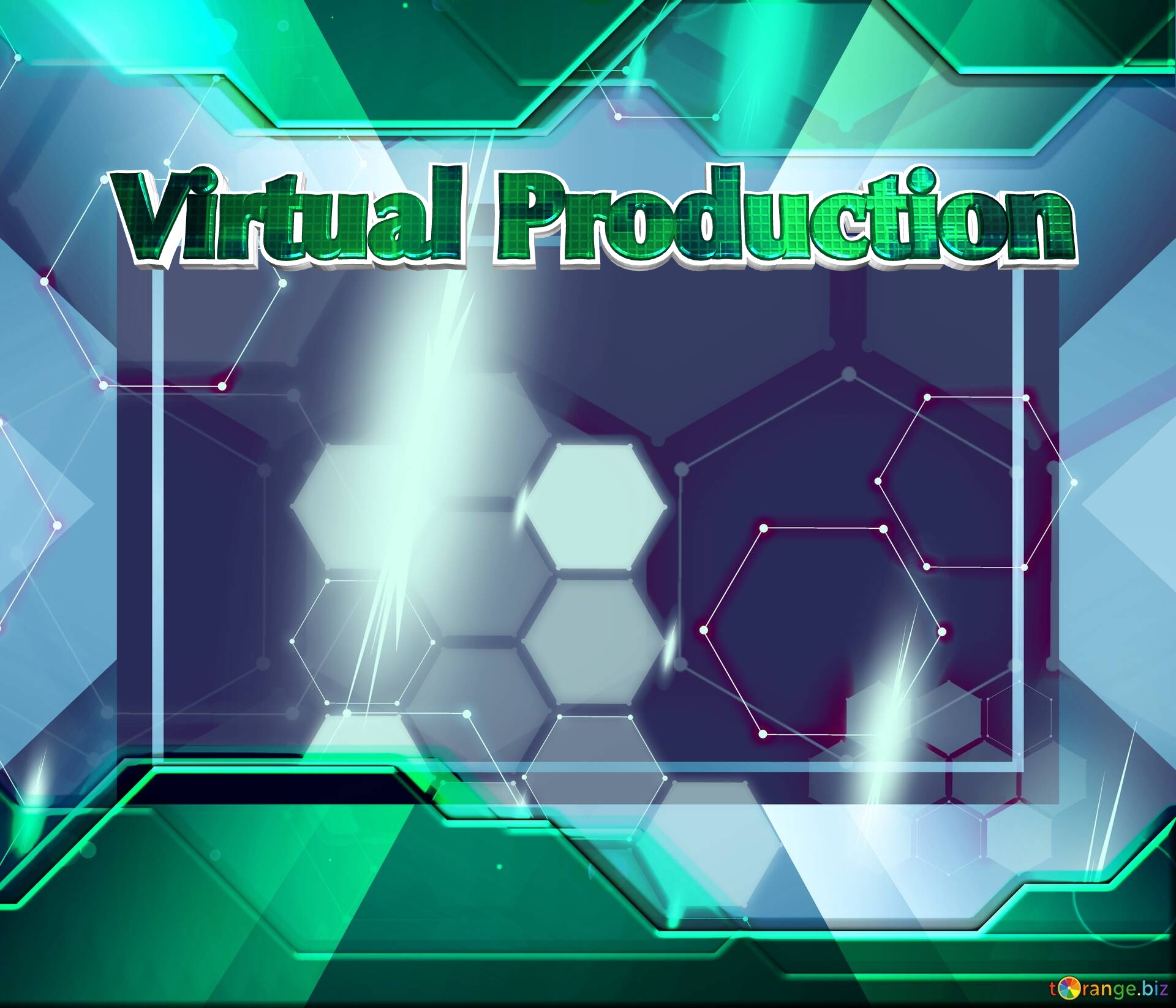 Illustration Virtual Production Kubernetes  background №0