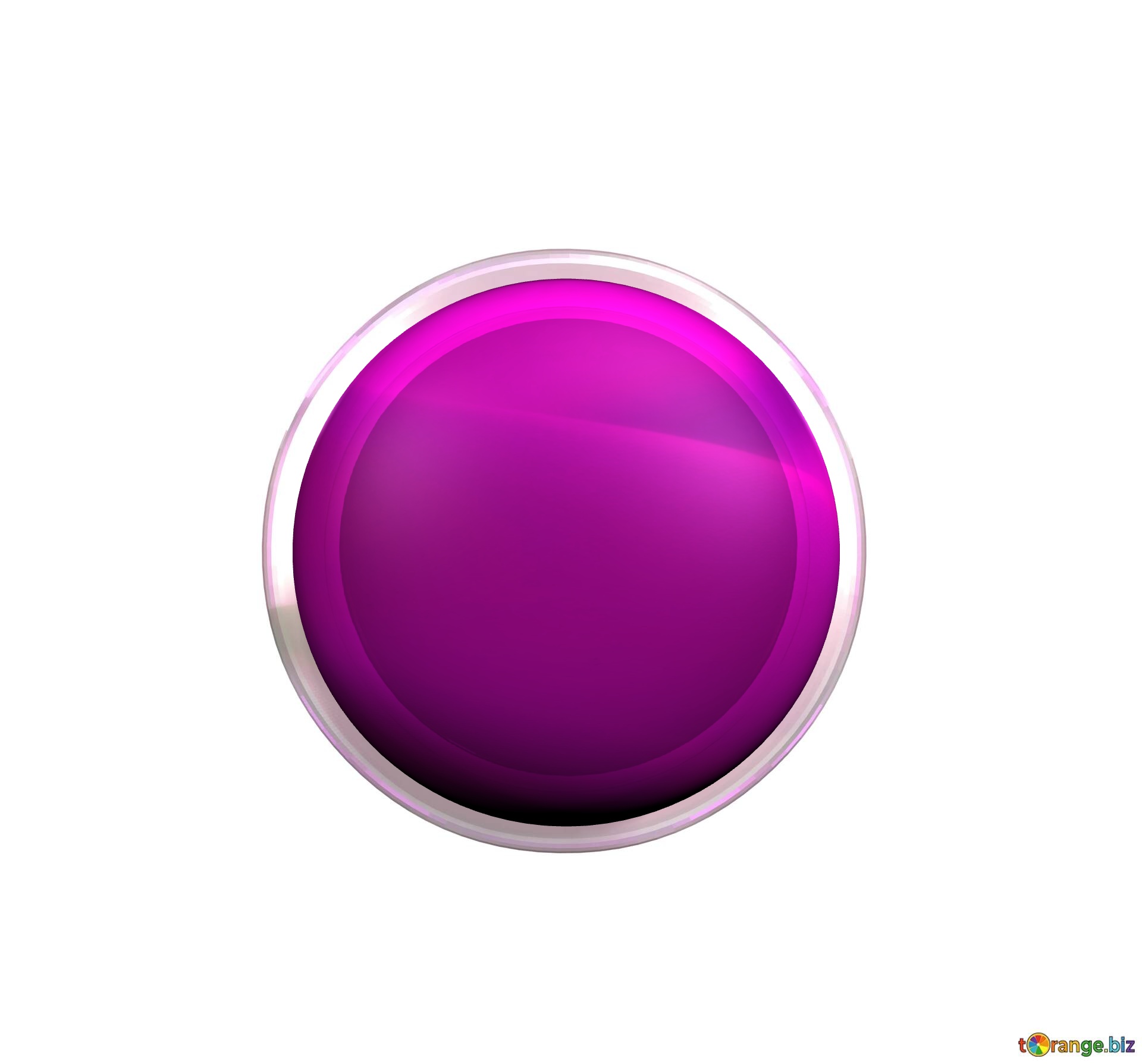 Pink metal button Green button  transparent png №0