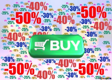 Buy button green Store discount background.