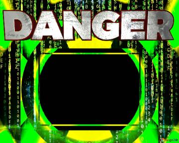 Danger  Cyberbullying  Design Template
