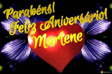 Feliz Aniversário!  Parabéns! Marlene 