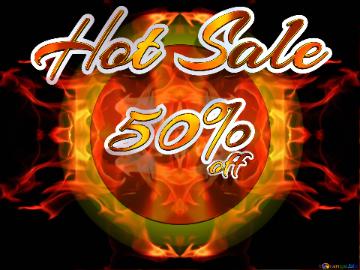 Hot Sale 50%  off  
