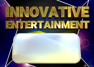 Innovative Entertainment  Template