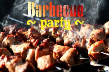 Barbecue party