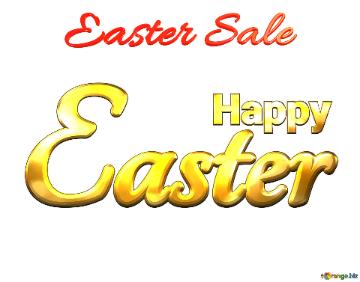 Happy Easter Sale Happy Easter transparent png