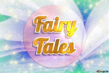 Fairy  Tales   holiday books background