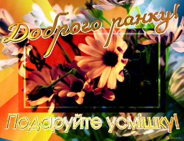 Доброго ранку! Подаруйте усмішку!  Blossoms Hold The Secret To Life`s...