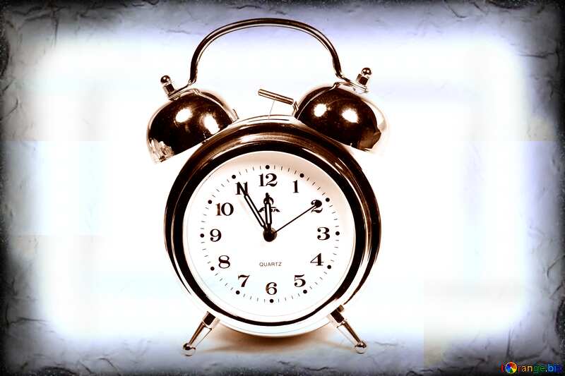 Monochrome. Alarm Clock. №6732