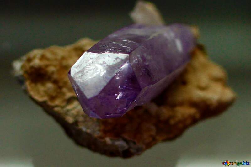 mineral amethyst №39496