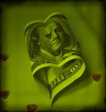 FX №1583 Green color. Valentine out of money.