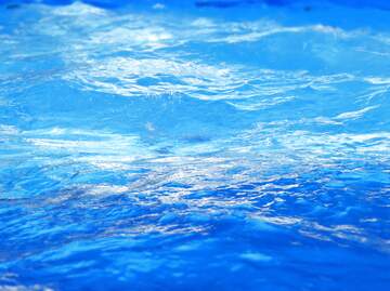 FX №1373 The best image. The water in the pool.