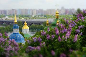 FX №1490 The best image. Beautiful picture of Kyiv.