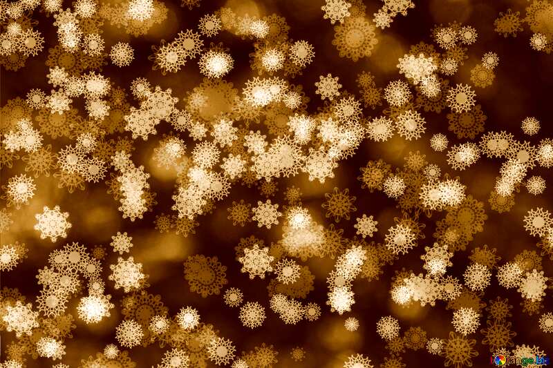 Background Christmas and new year stars light sepia №40673