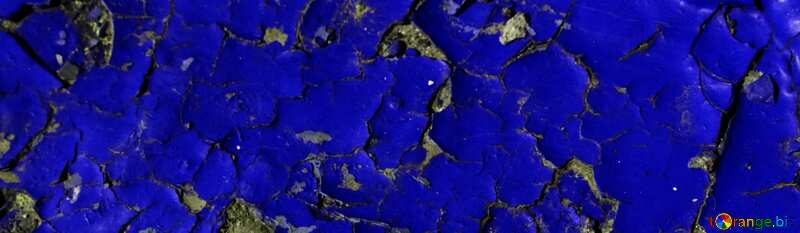 blue paint cracked texture №1077