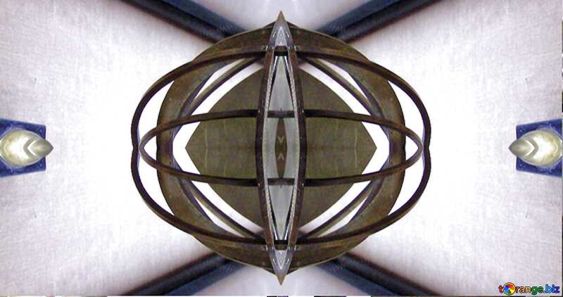 Astrolabe pattern №12466