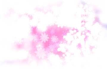 FX №101062  Christmas background pink