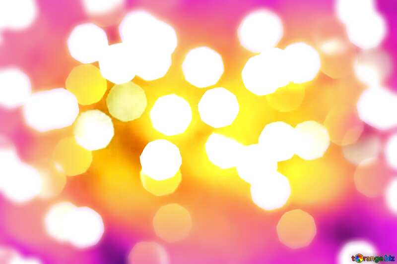 Background bright lights blur frame colors №24618