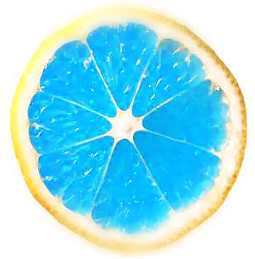 FX №103681 blue lemon