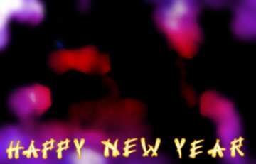 FX №103758 Color  festive  background. happy new year